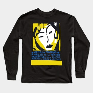 Matisse Collage Poster Long Sleeve T-Shirt